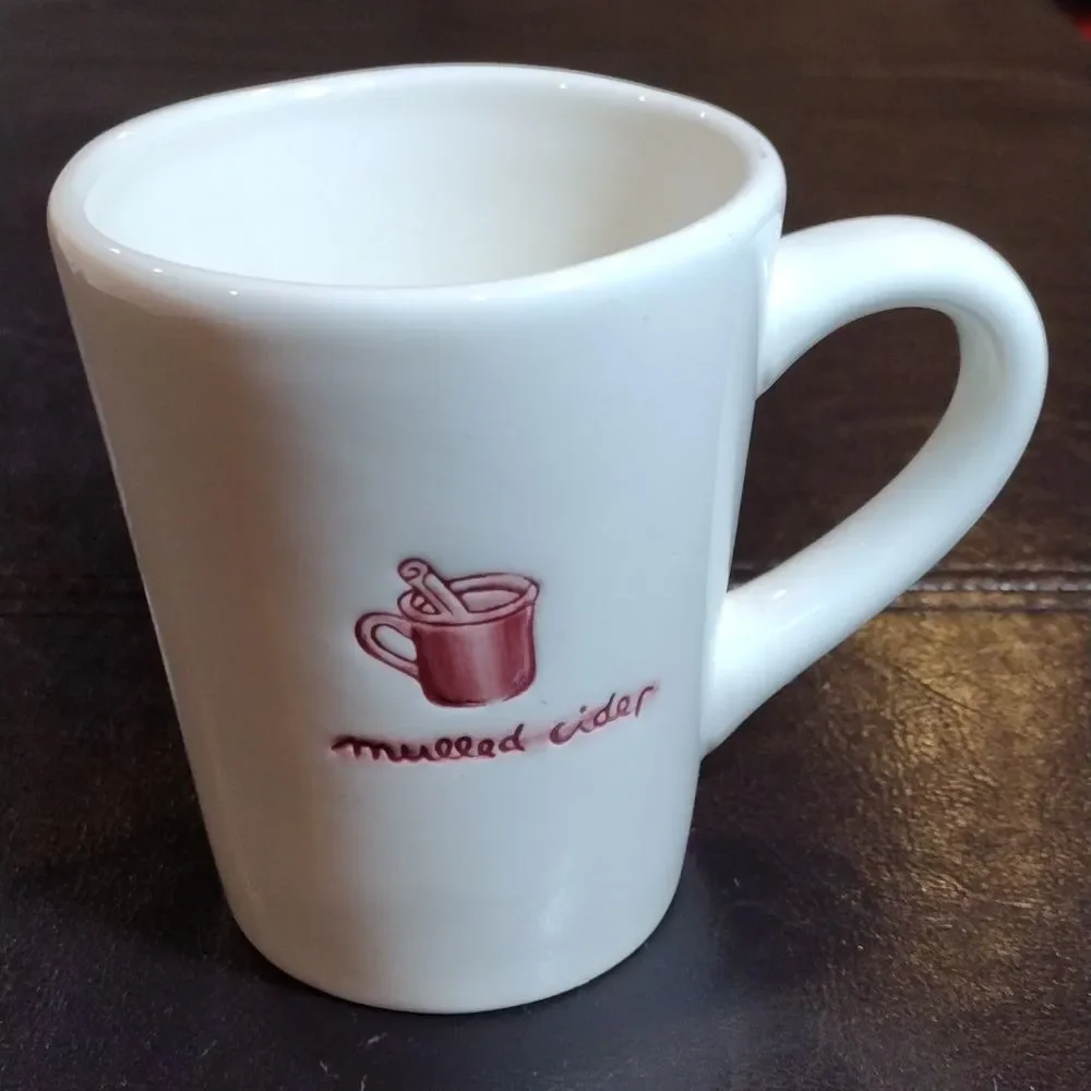 Williams-Sonoma 🌟 4 For $15 Mulled Cider Mug